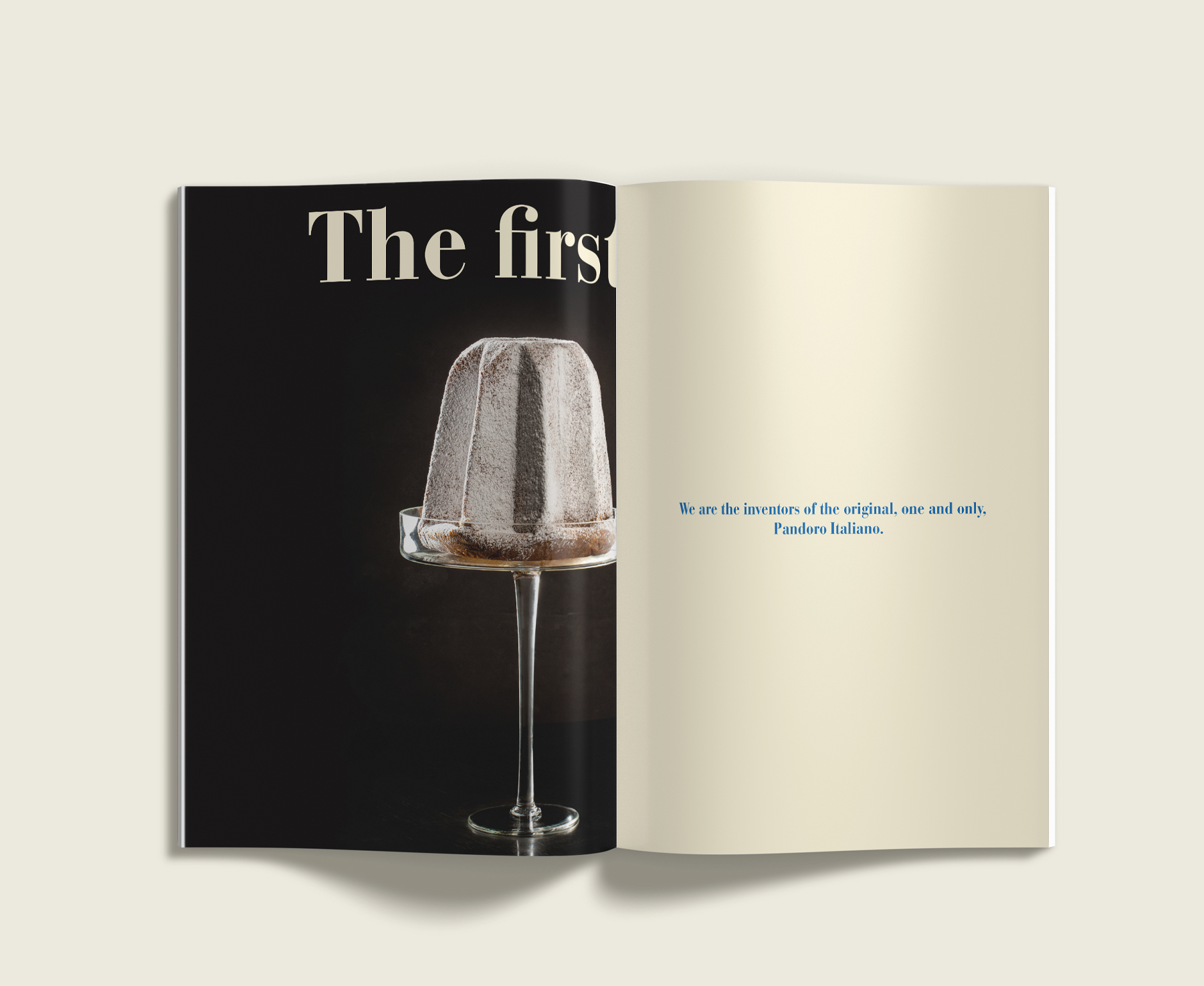 graphic design catalogo Melegatti