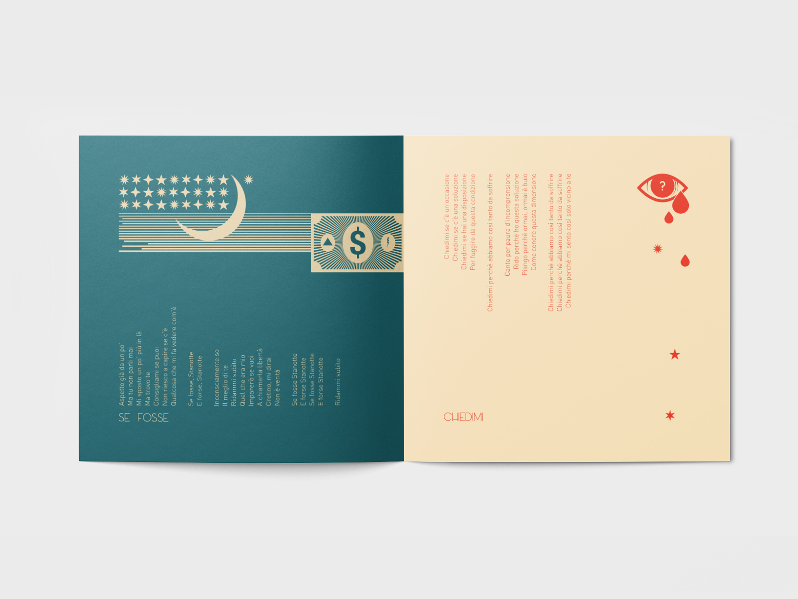illustrazioni booklet cd