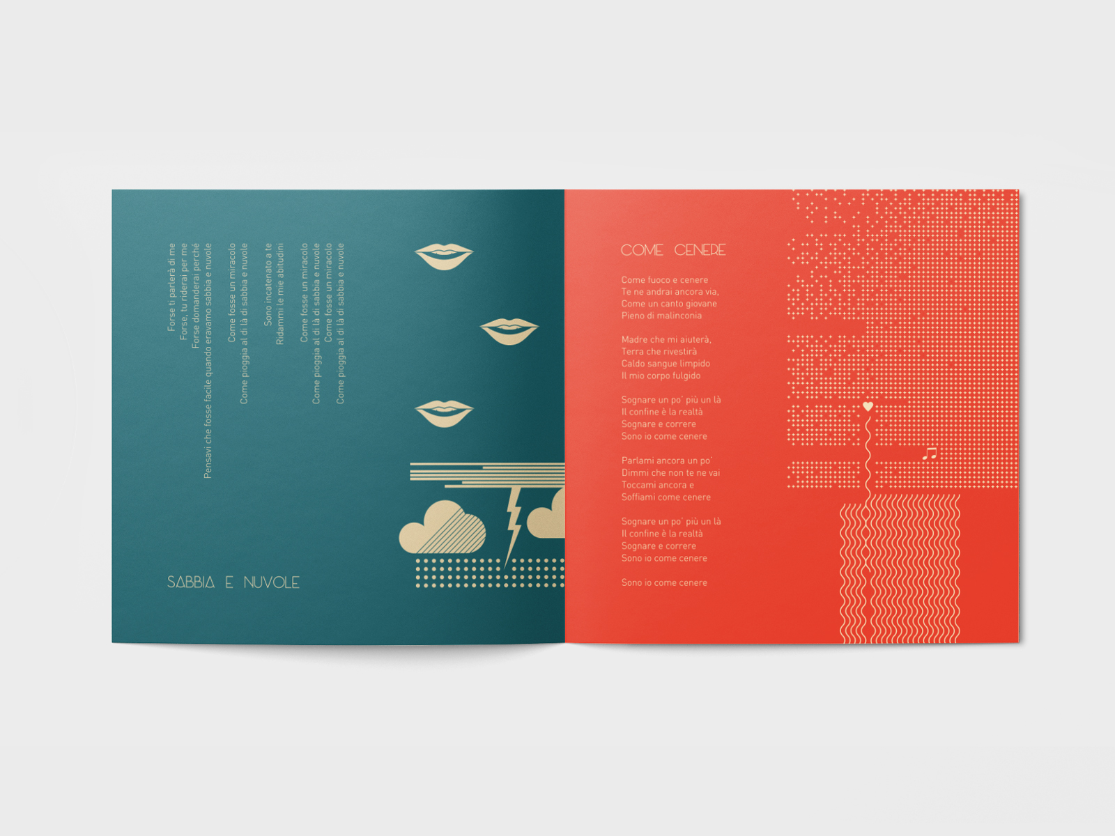 illustrazioni booklet cd