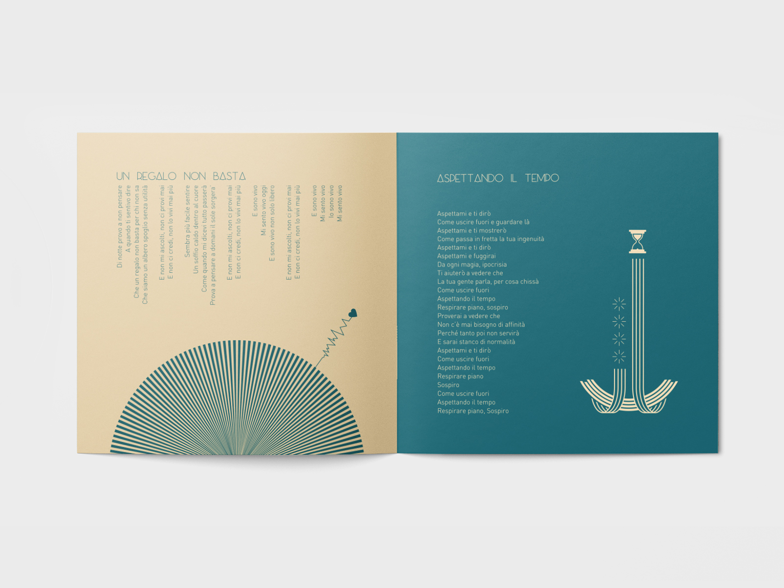 illustrazioni booklet cd