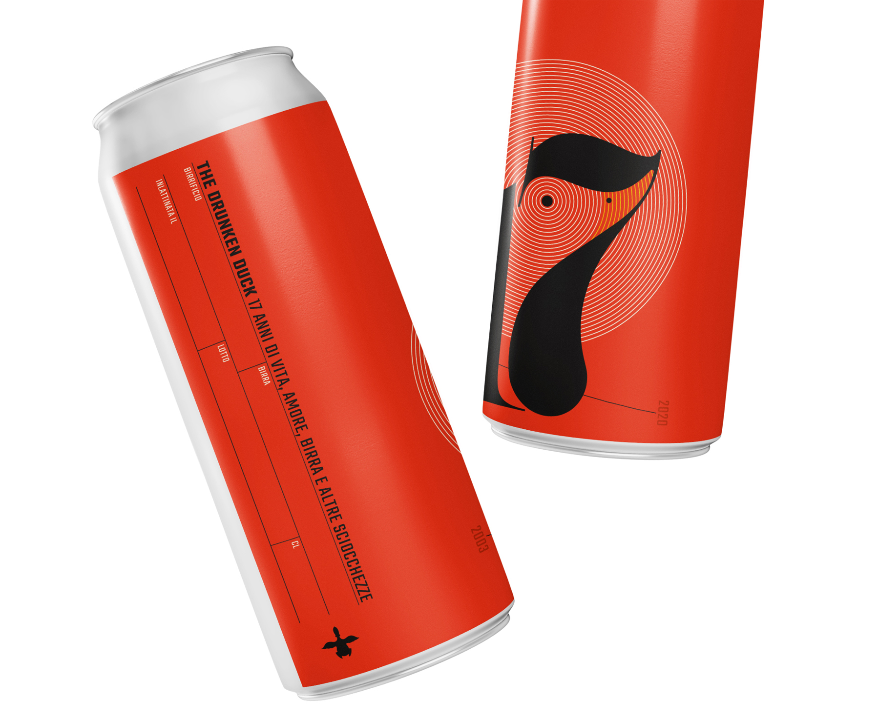 etichetta lattina birra artigianale