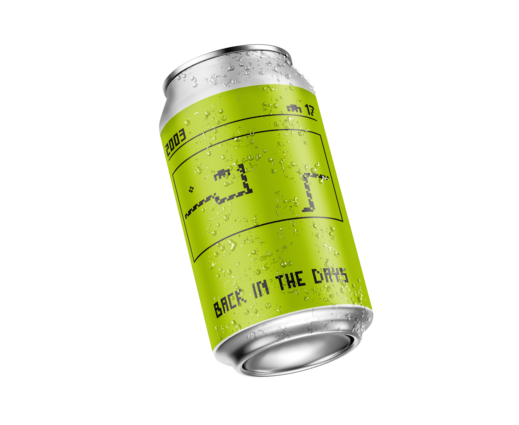 etichetta lattina birra artigianale