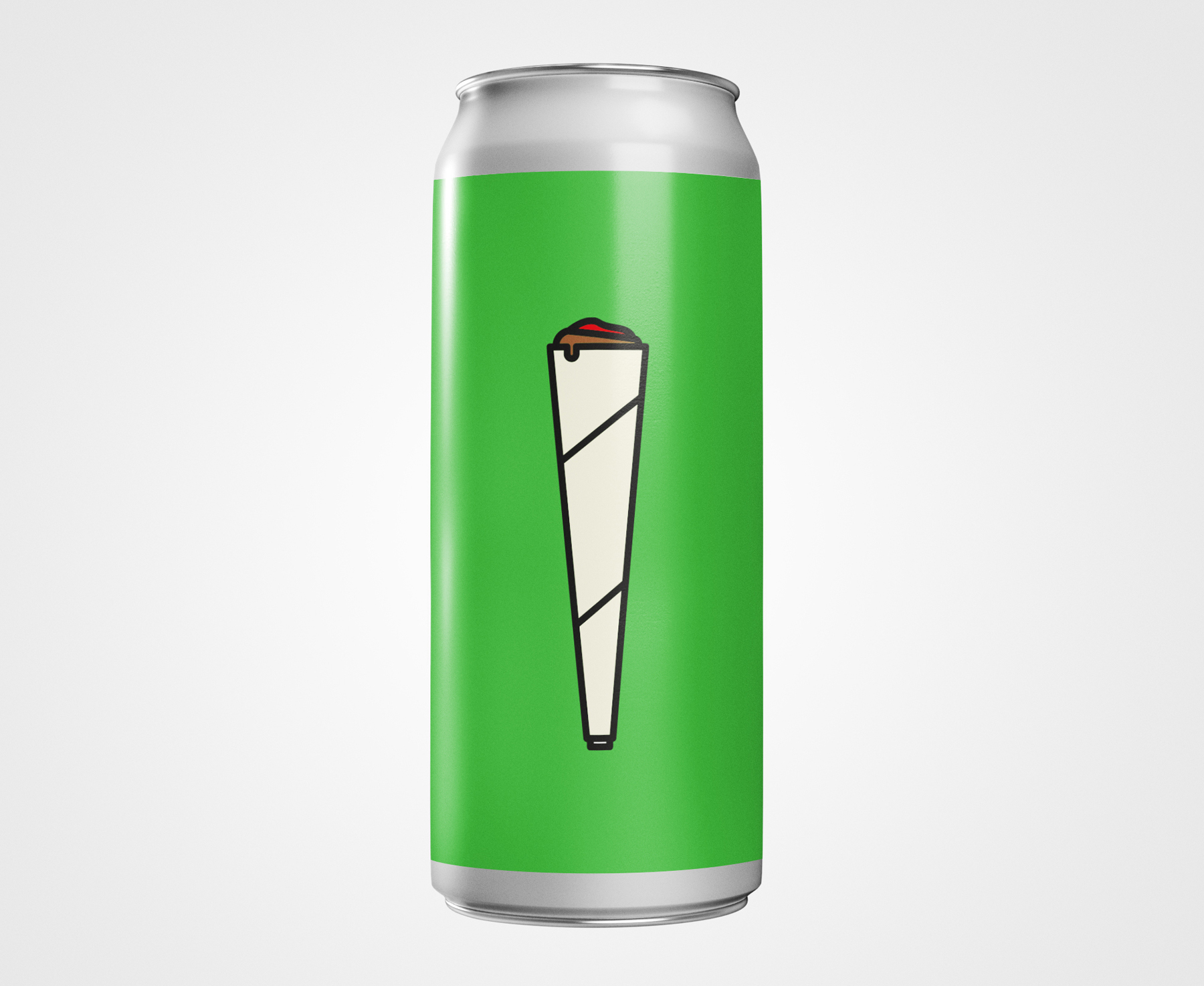 etichetta lattina birra artigianale