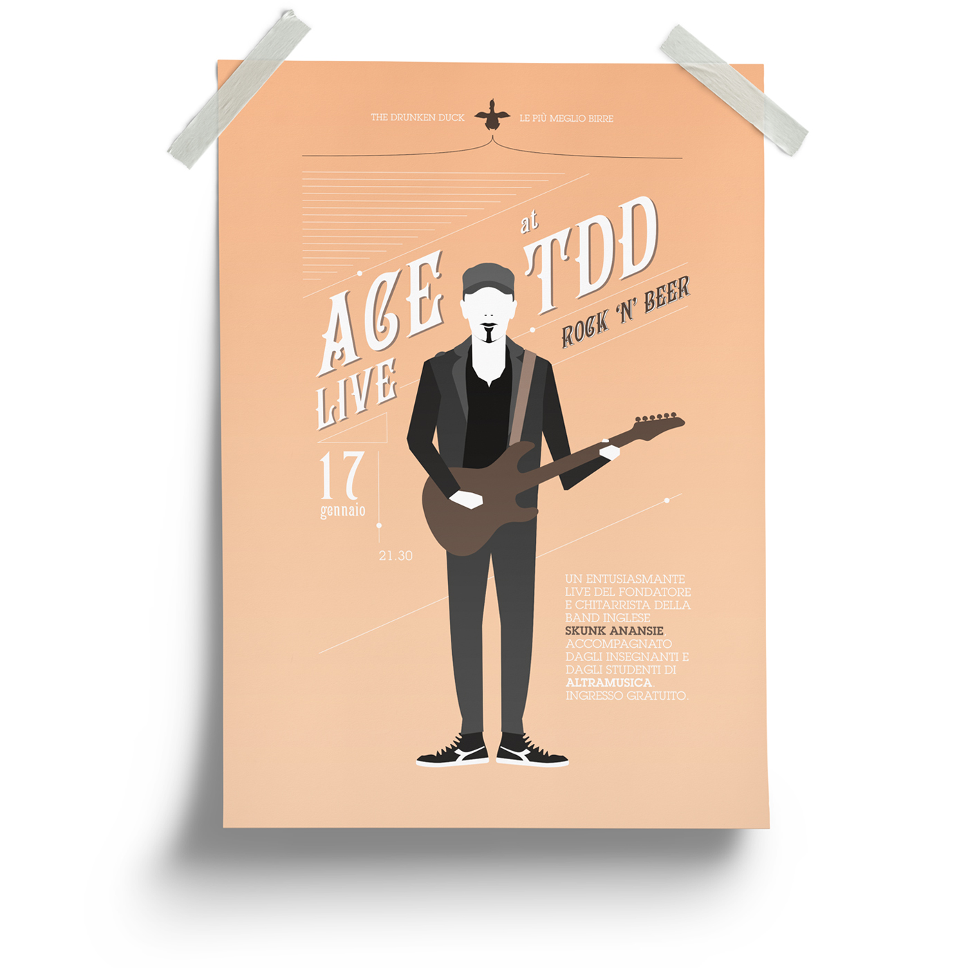 realizzazione illustrazioni poster
