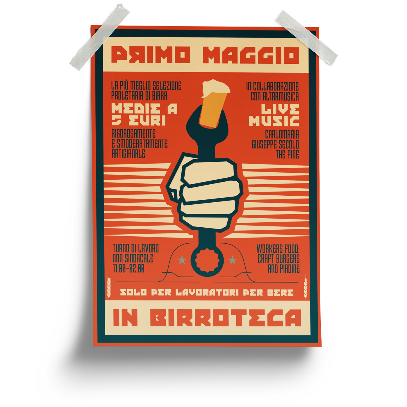 realizzazione illustrazioni poster