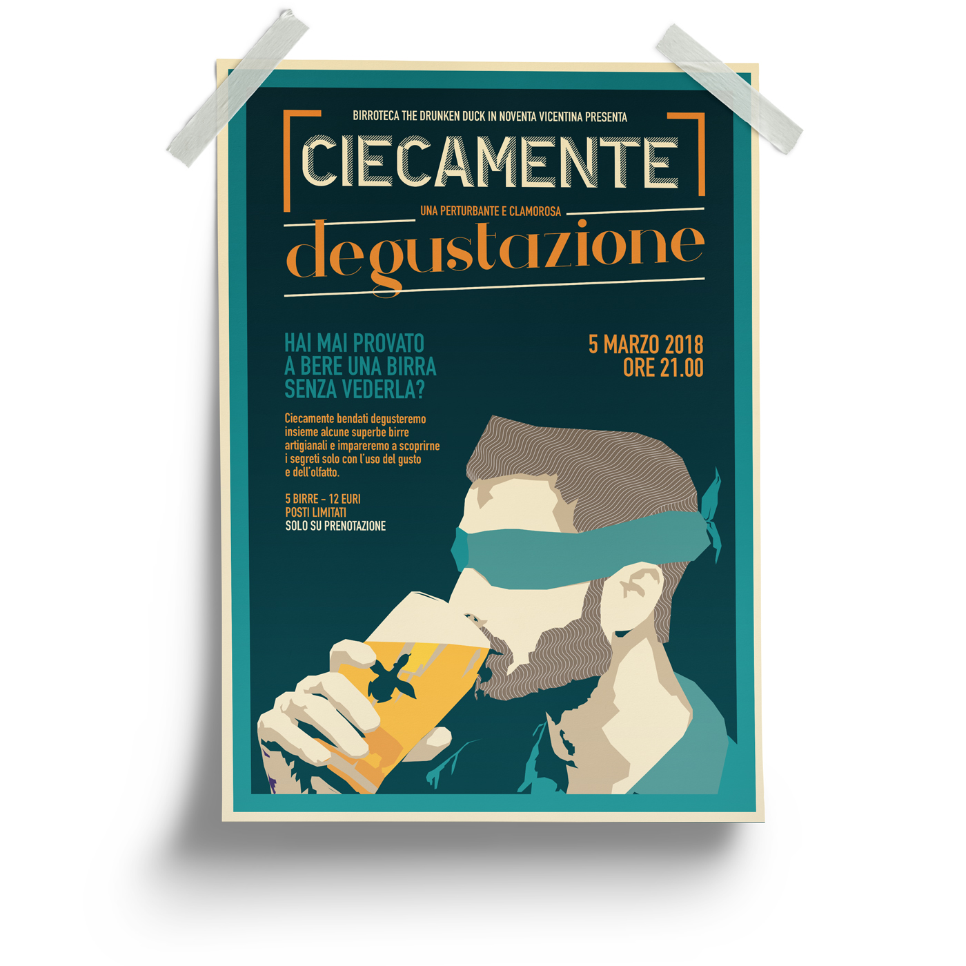 realizzazione illustrazioni poster