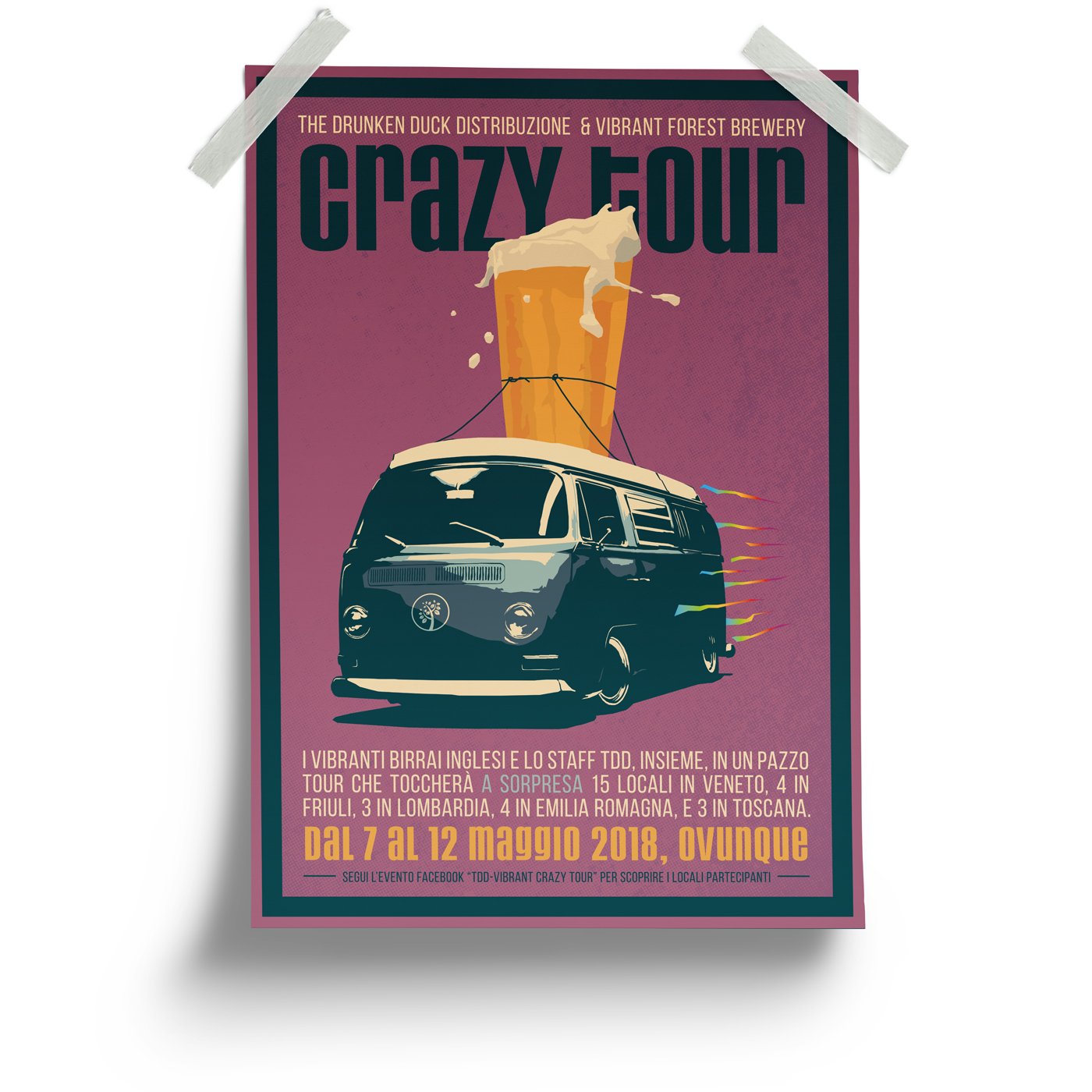 realizzazione illustrazioni poster