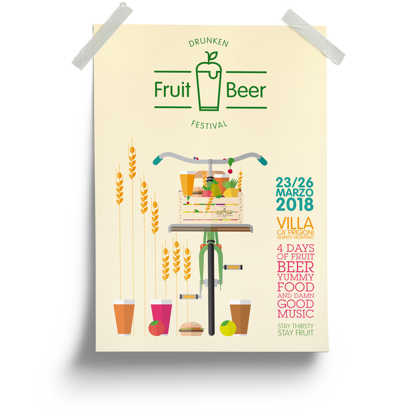 realizzazione illustrazioni poster