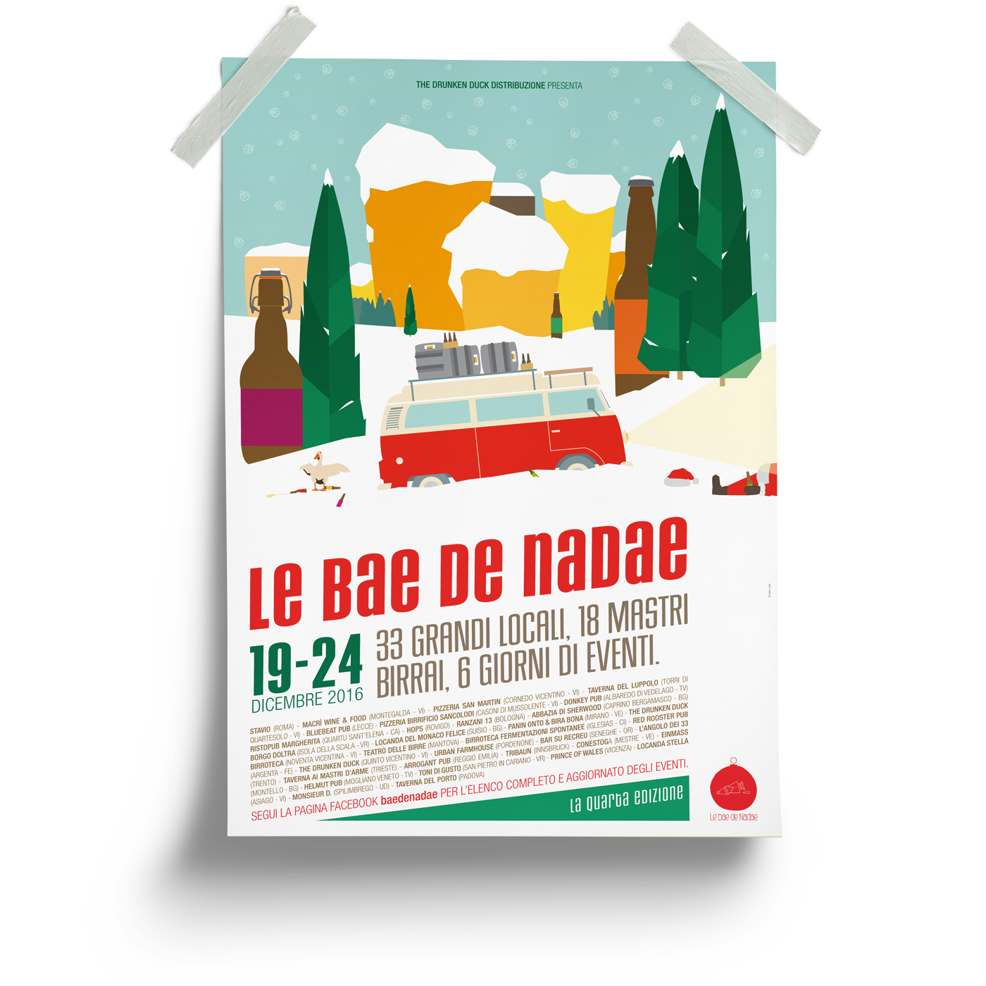 realizzazione illustrazioni poster