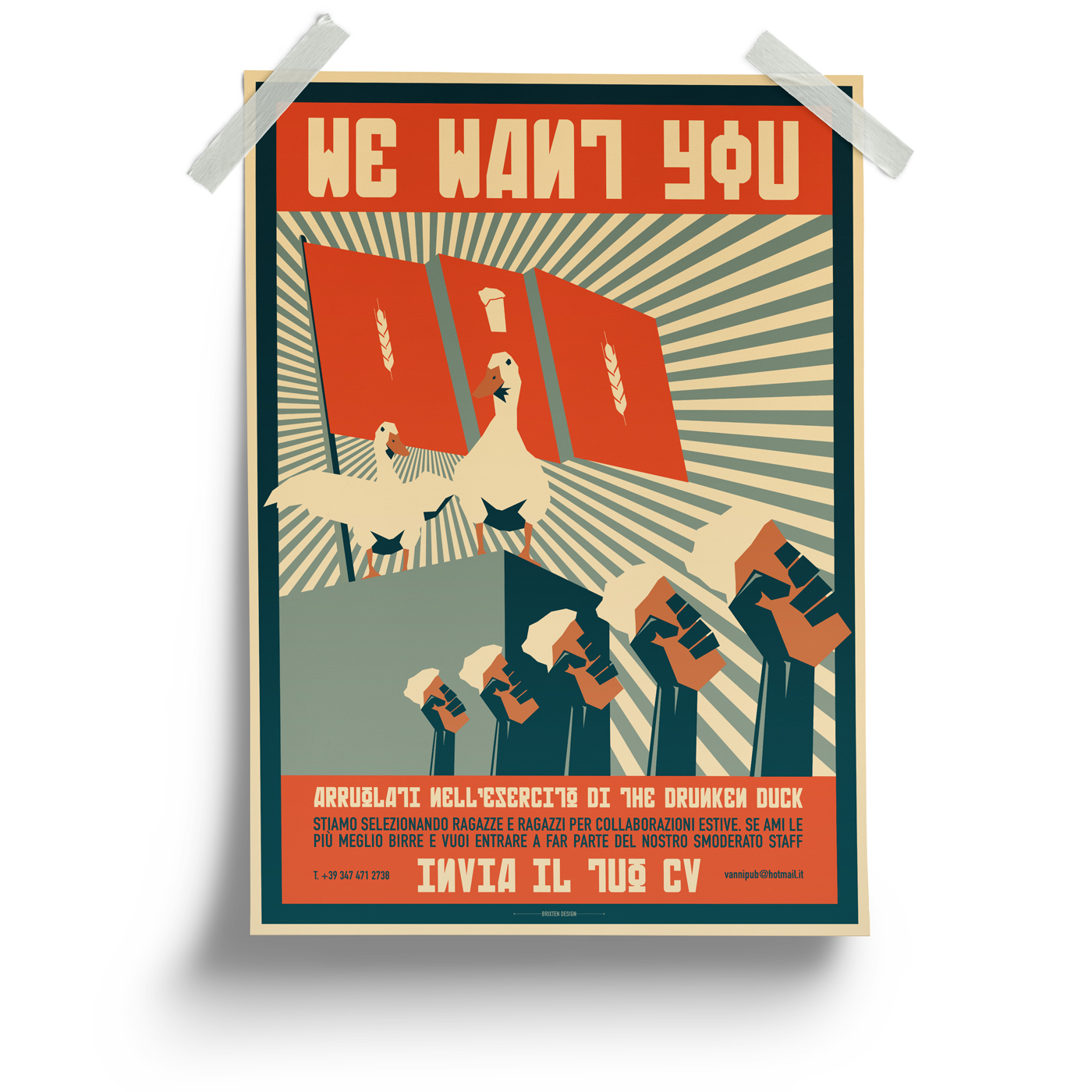 realizzazione illustrazioni poster