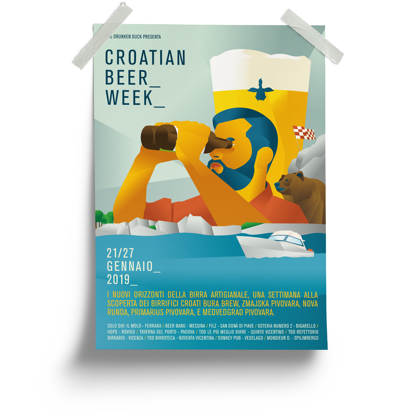 realizzazione illustrazioni poster