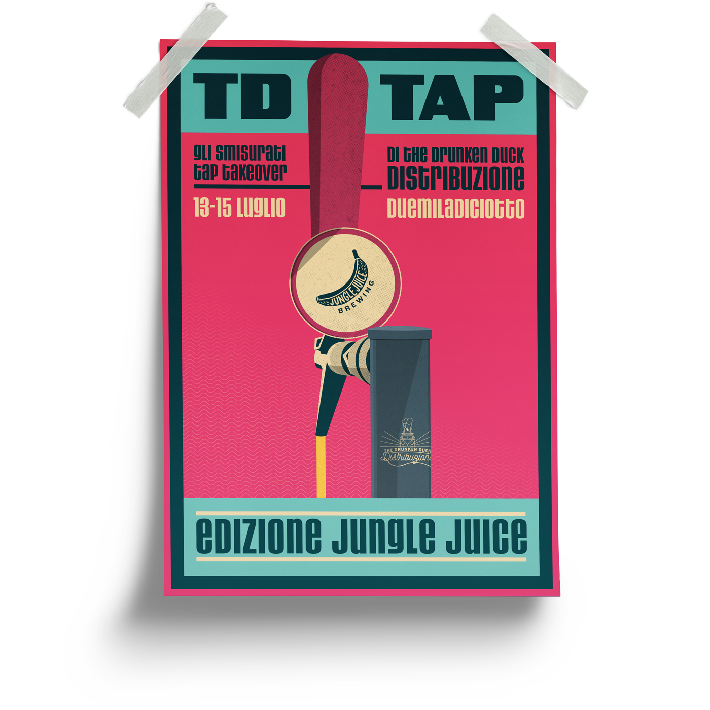 realizzazione illustrazioni poster