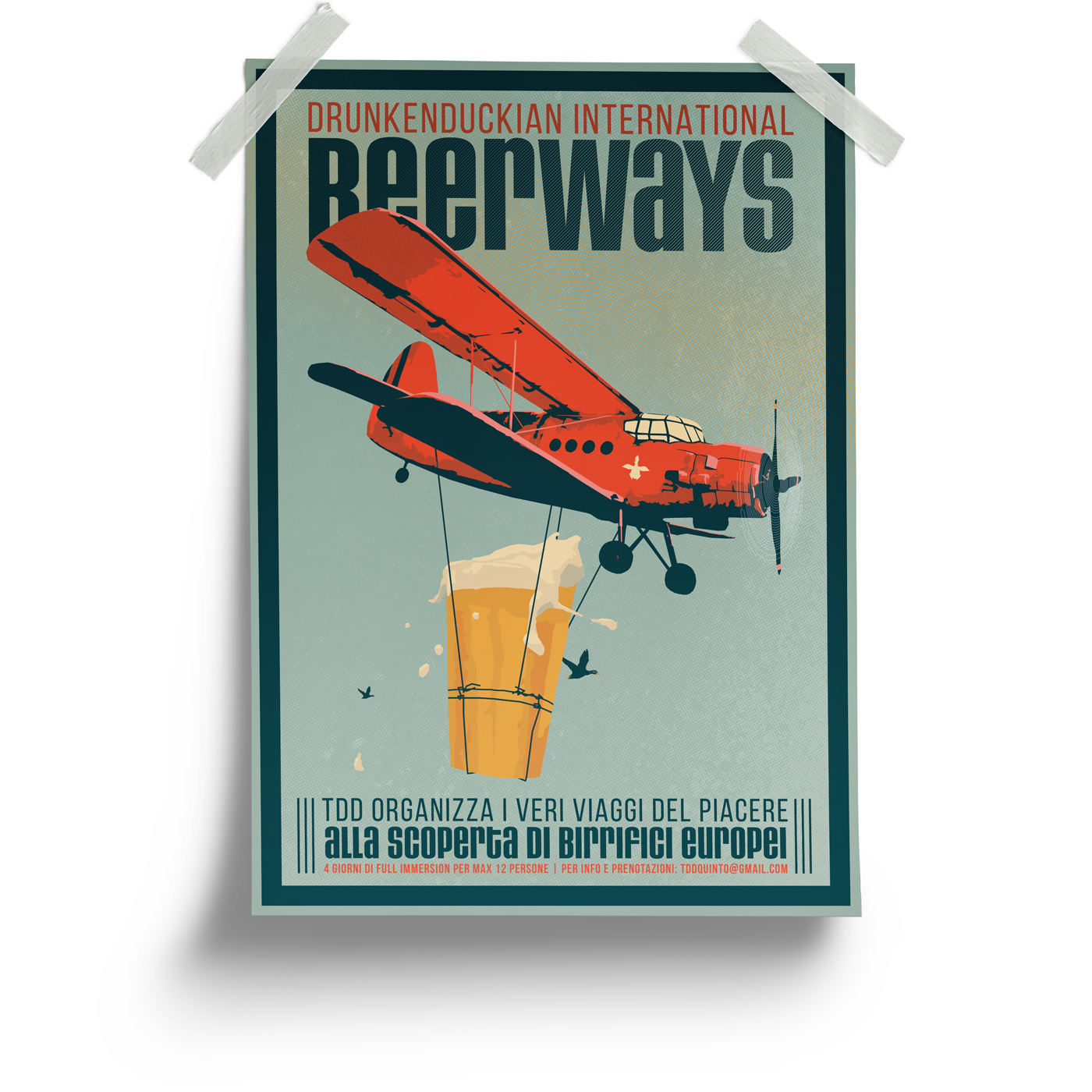 realizzazione illustrazioni poster
