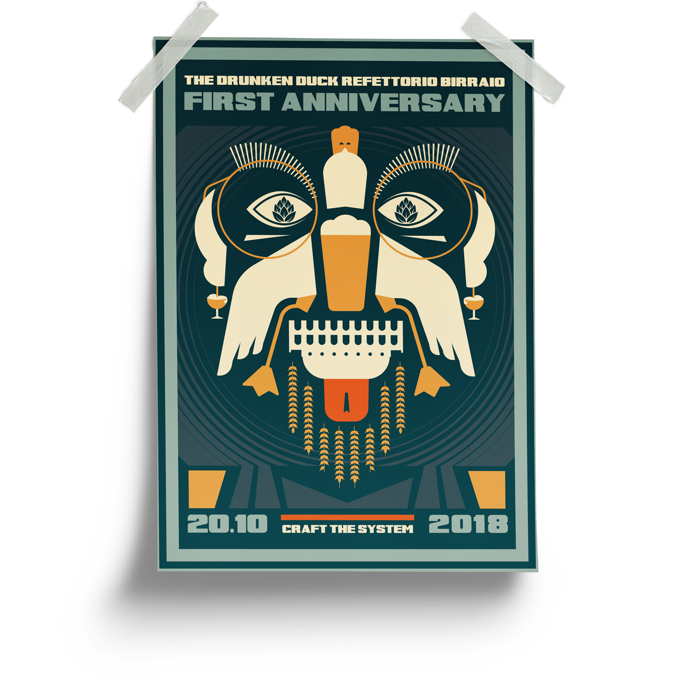 realizzazione illustrazioni poster
