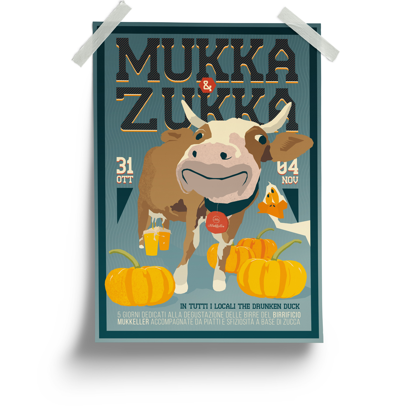realizzazione illustrazioni poster