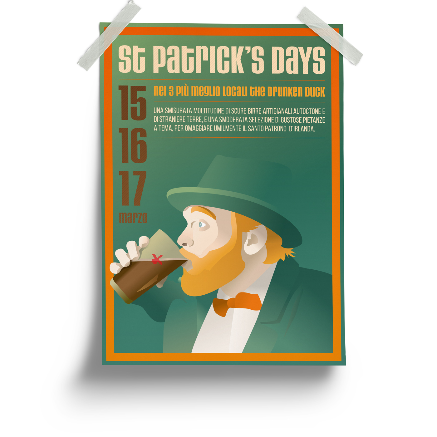 realizzazione illustrazioni poster
