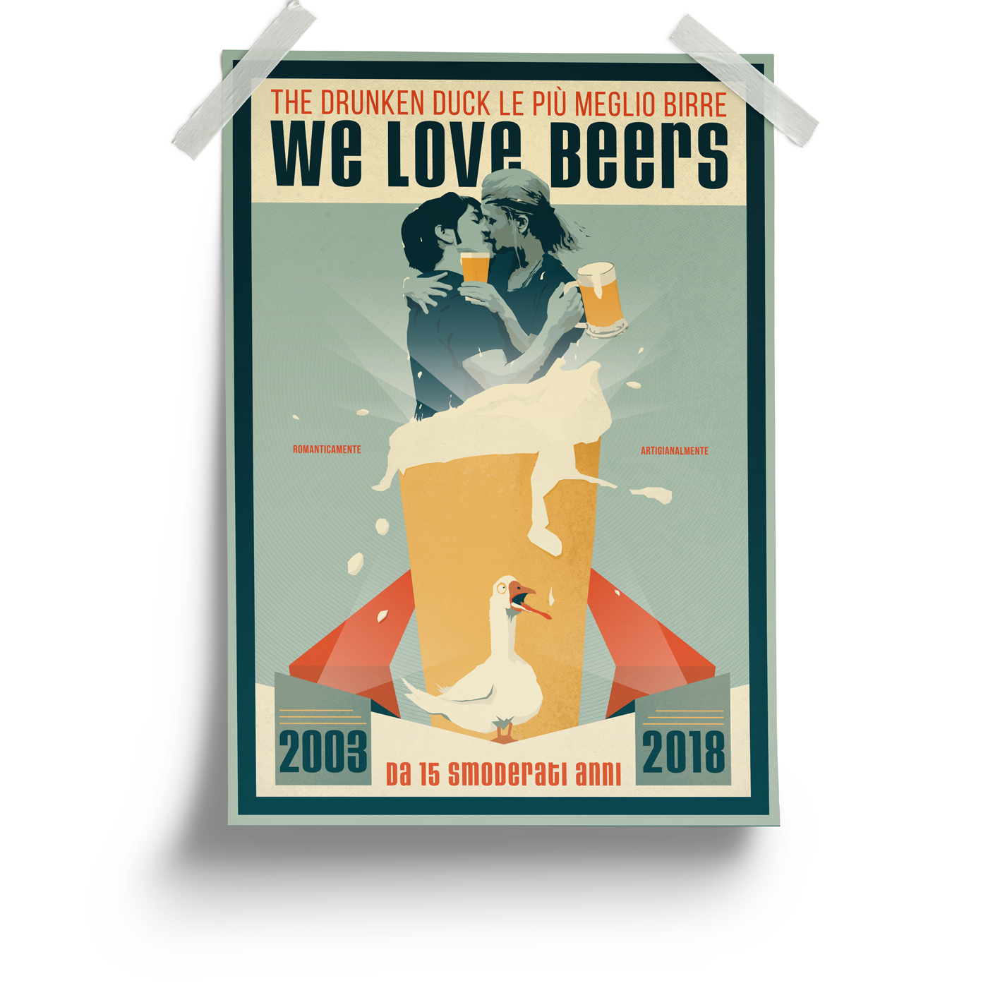 realizzazione illustrazioni poster