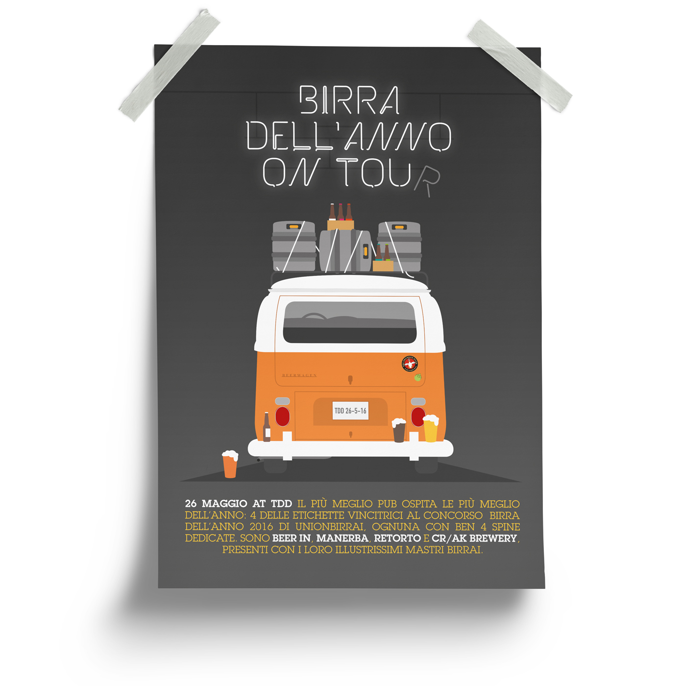 realizzazione illustrazioni poster