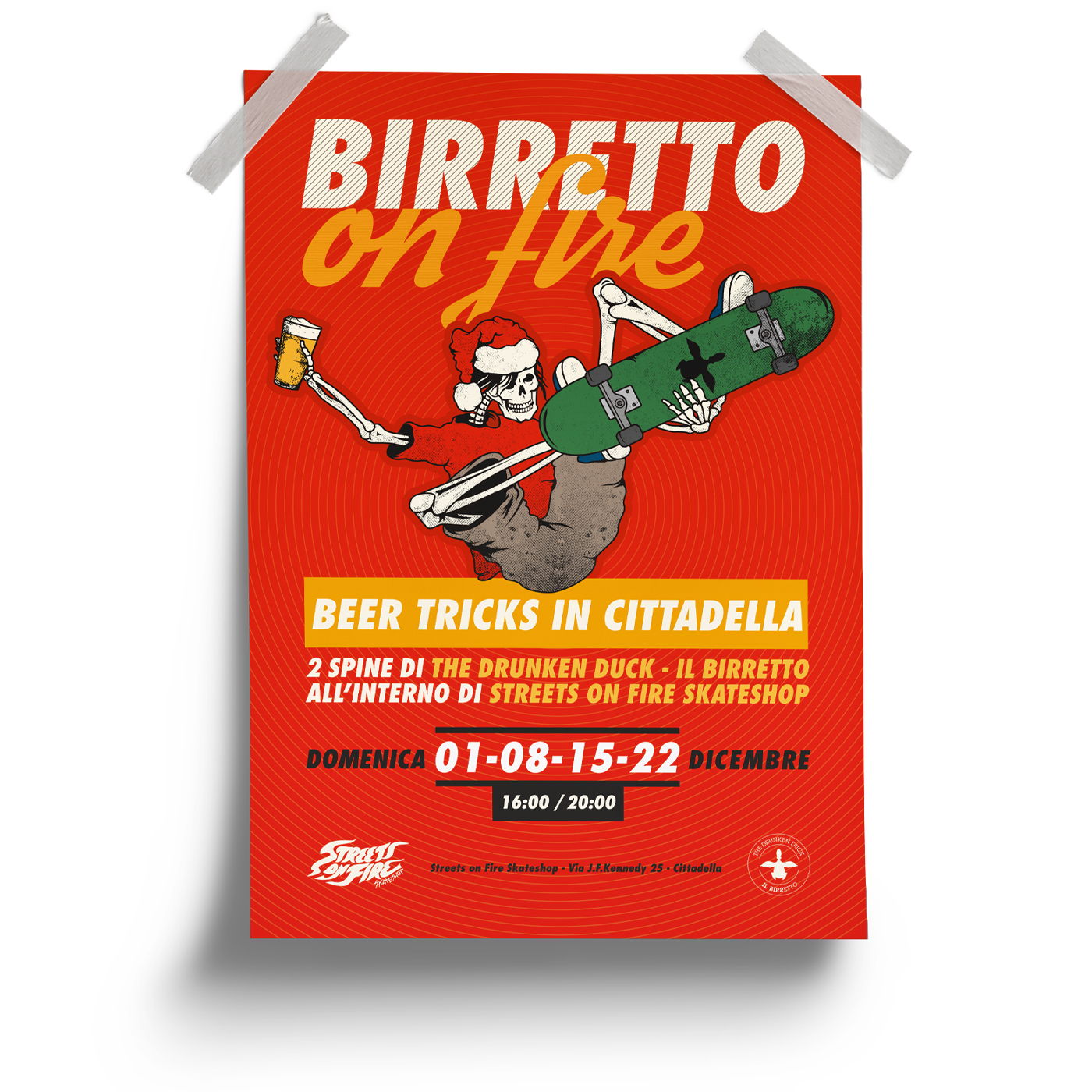 realizzazione illustrazioni poster