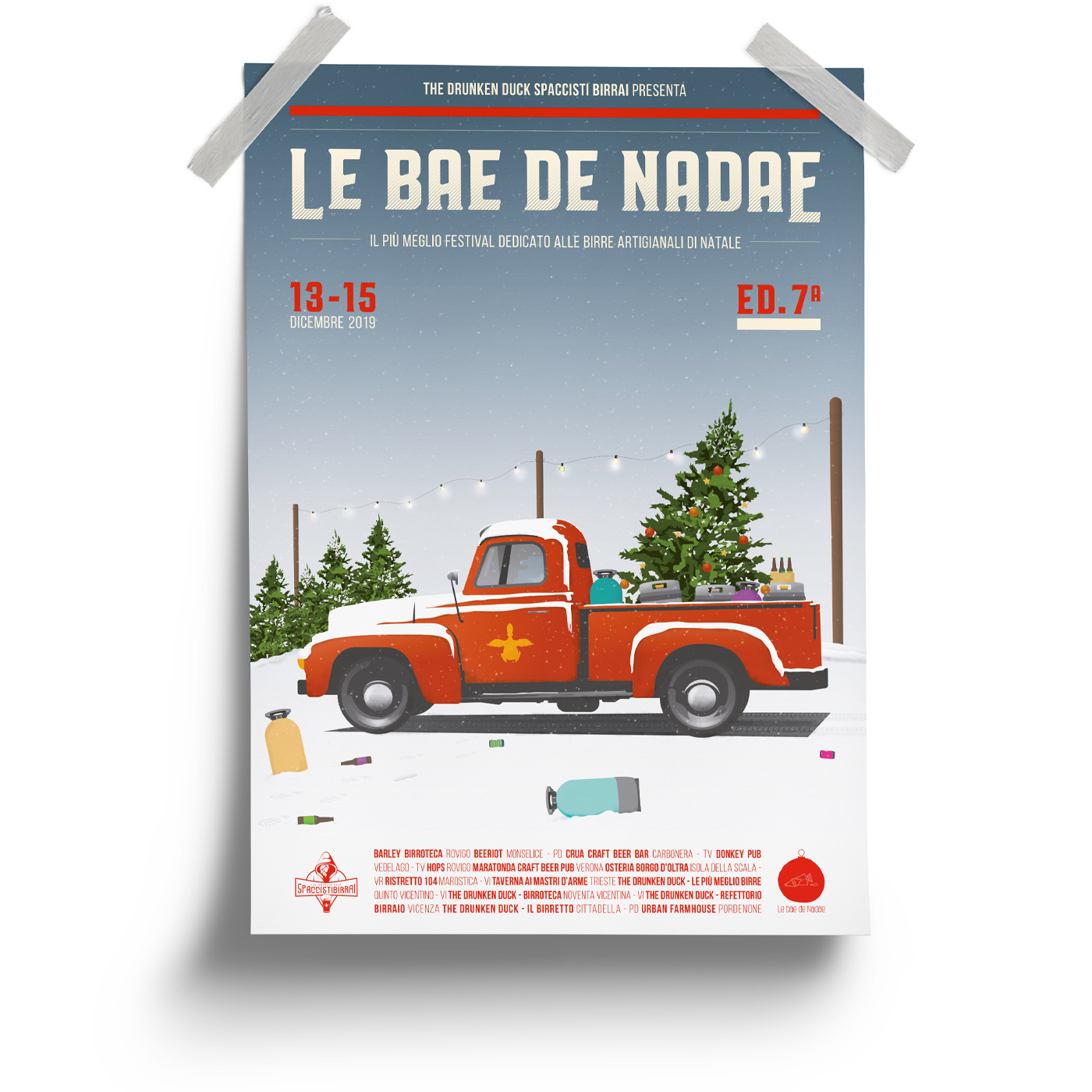 realizzazione illustrazioni poster