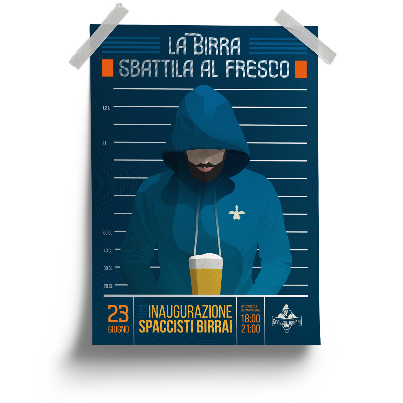 realizzazione illustrazioni poster