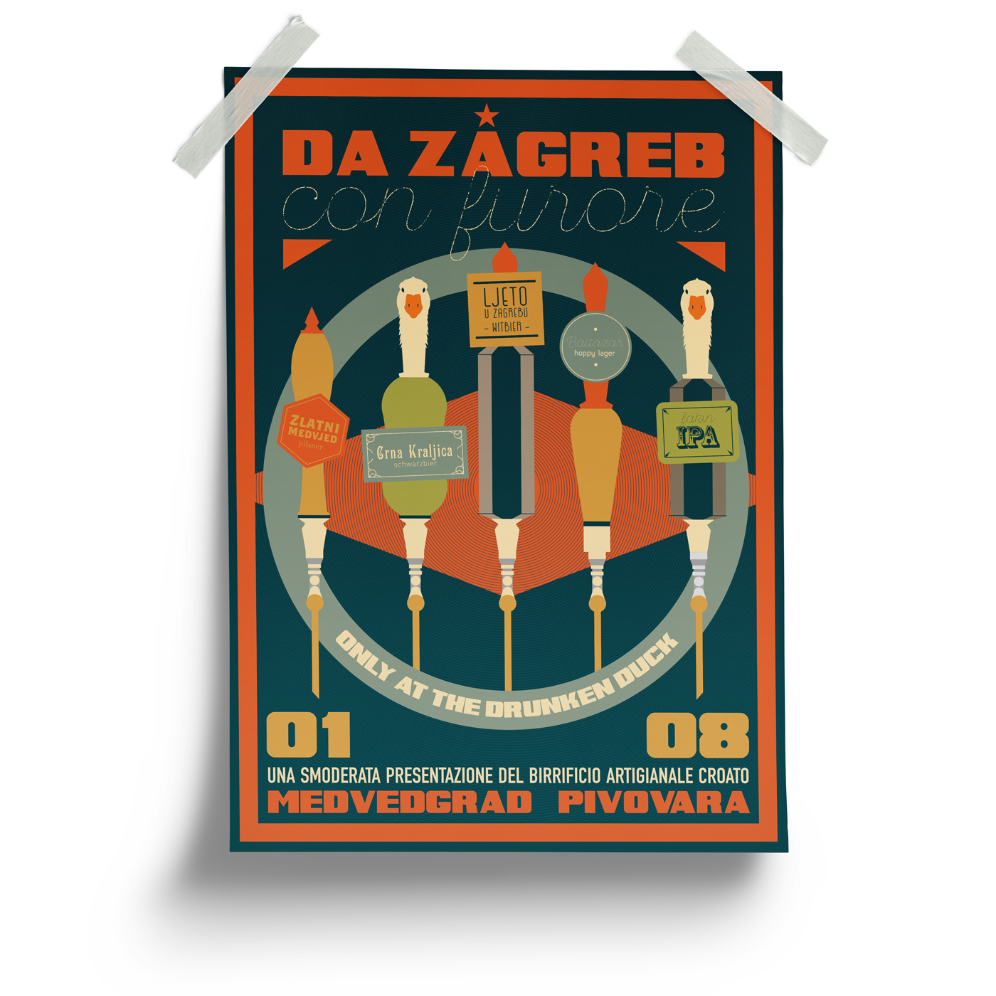 realizzazione illustrazioni poster
