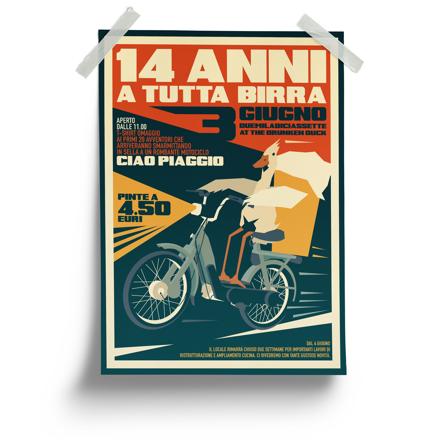 realizzazione illustrazioni poster