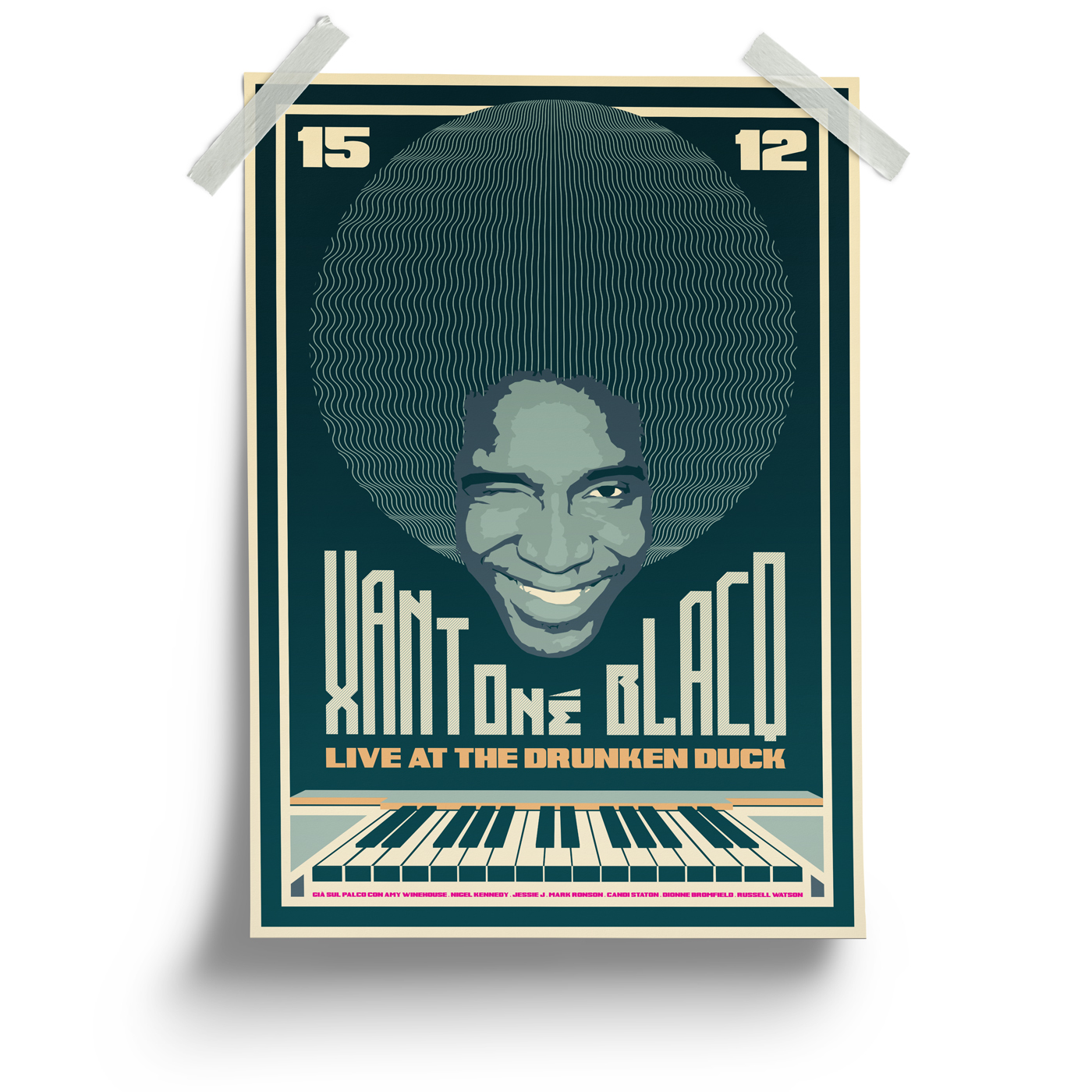 realizzazione illustrazioni poster