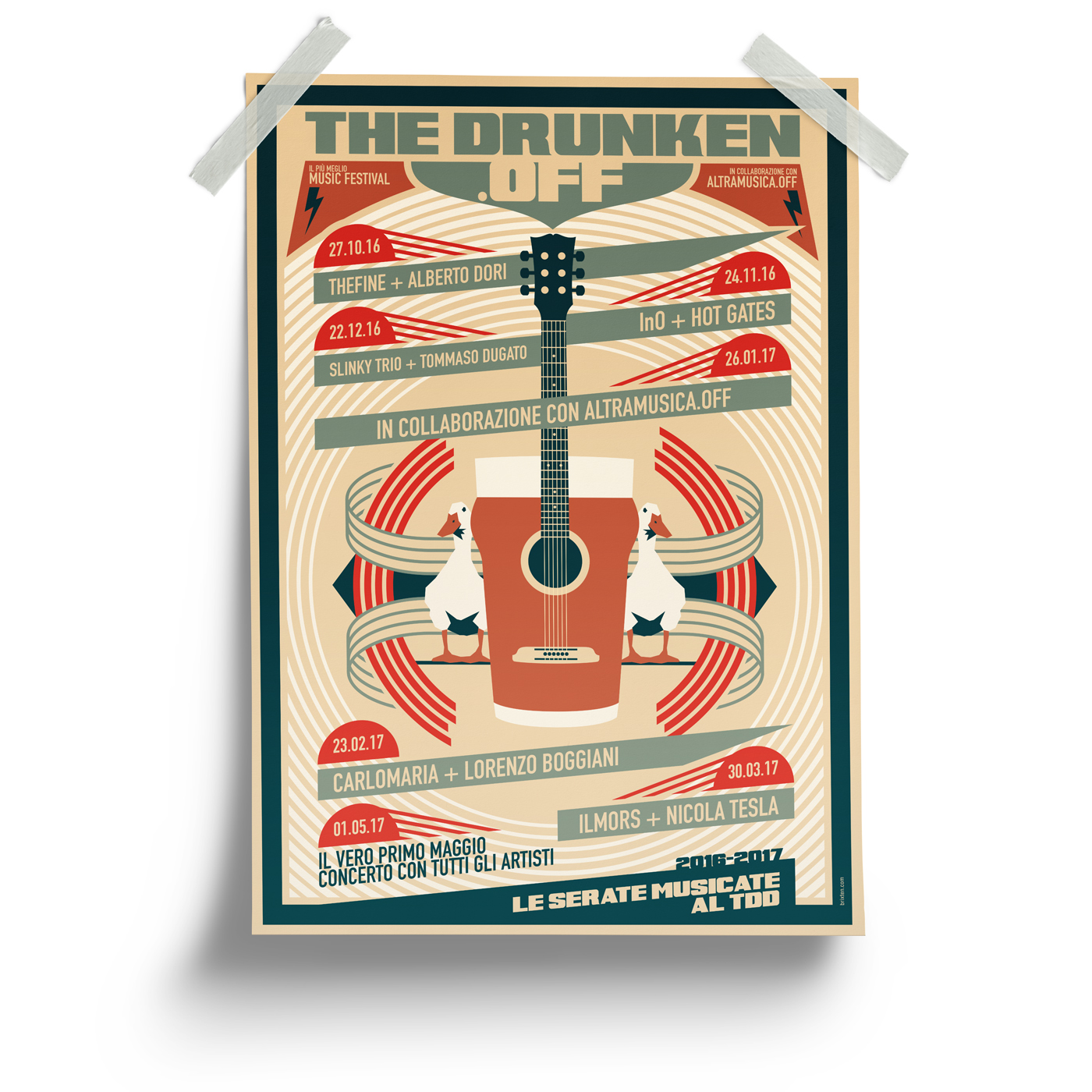 realizzazione illustrazioni poster