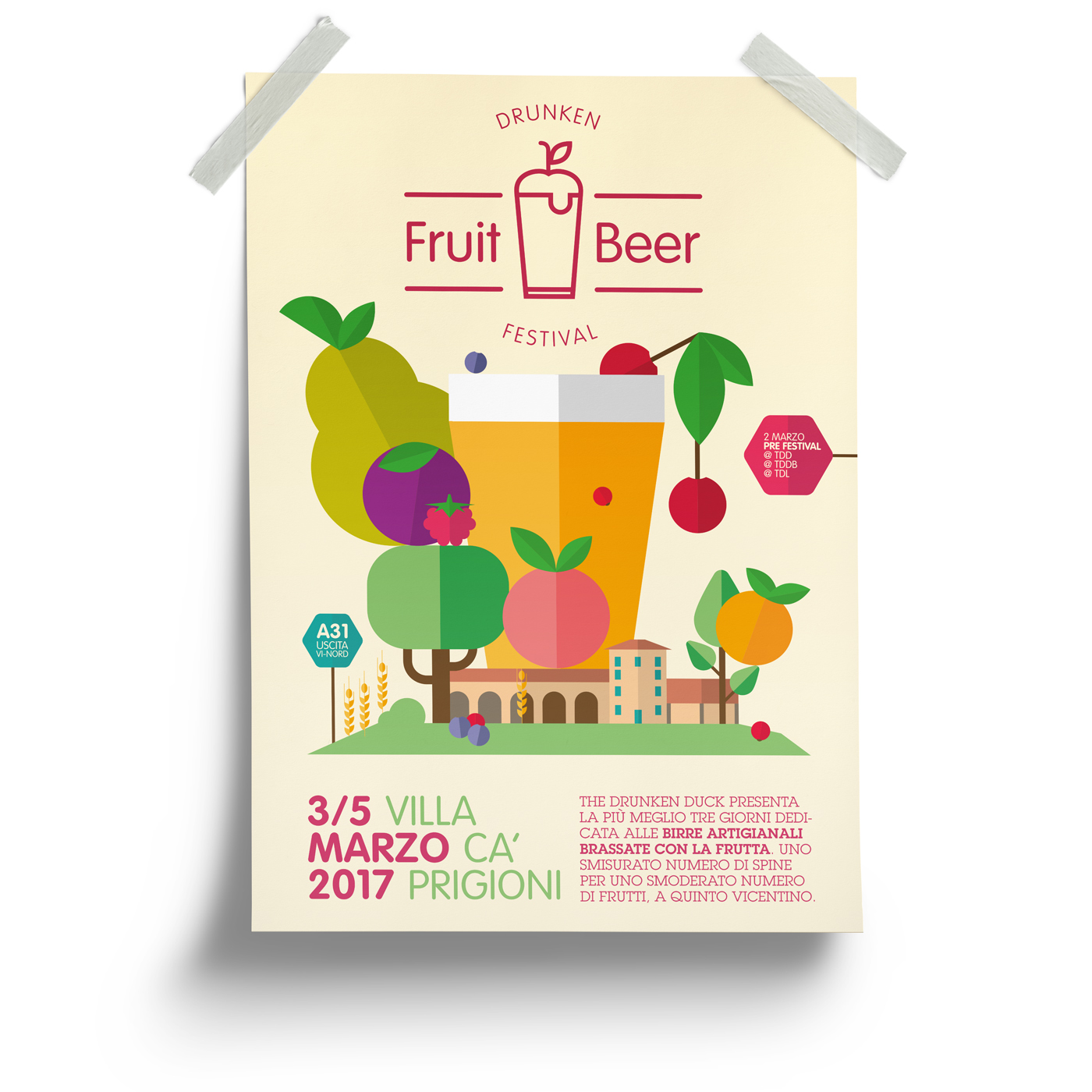 realizzazione illustrazioni poster