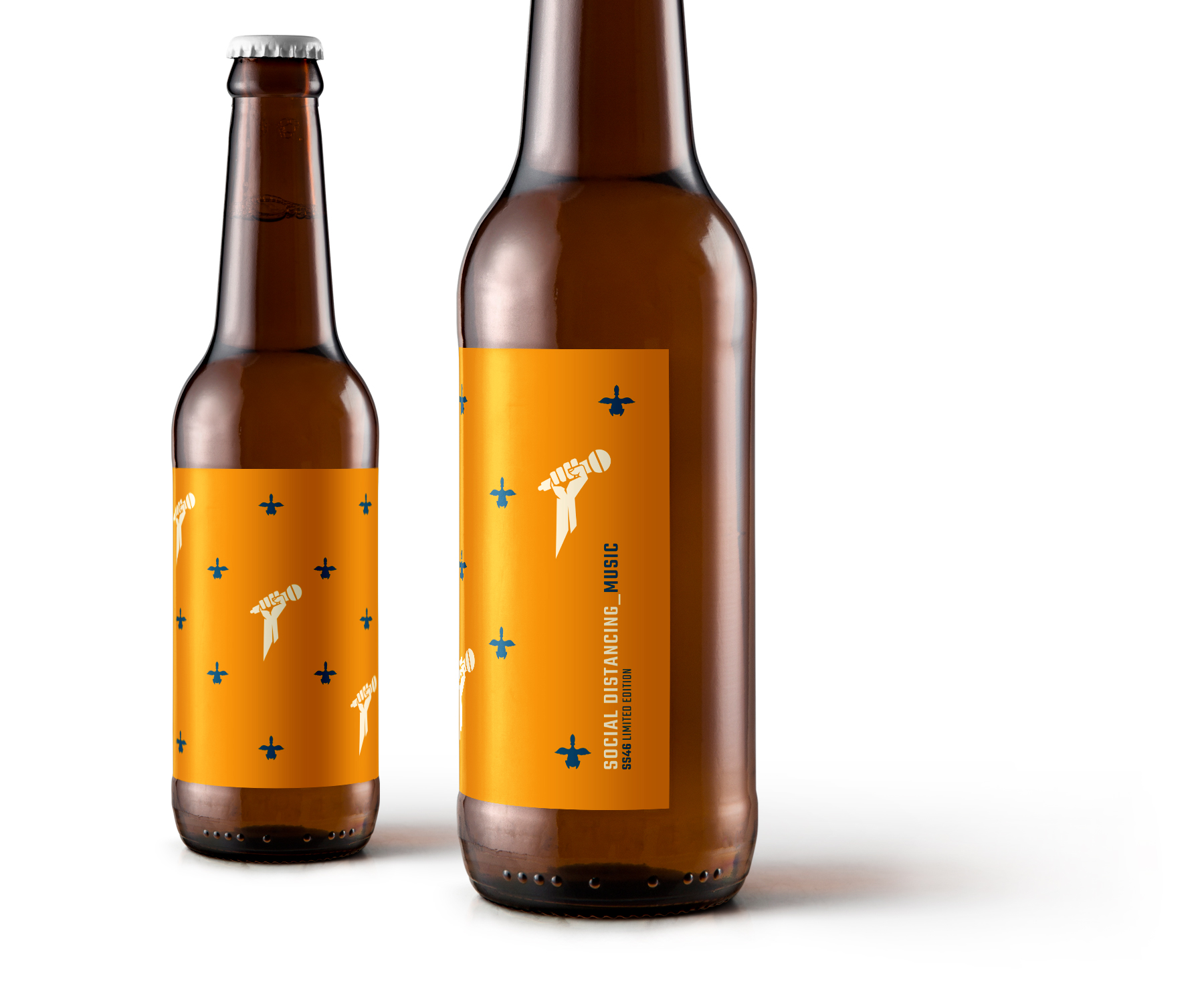 etichetta birra artigianale